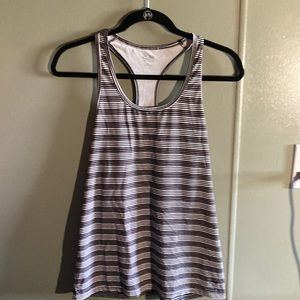 Champion Athletic wear tank. Black and White size large